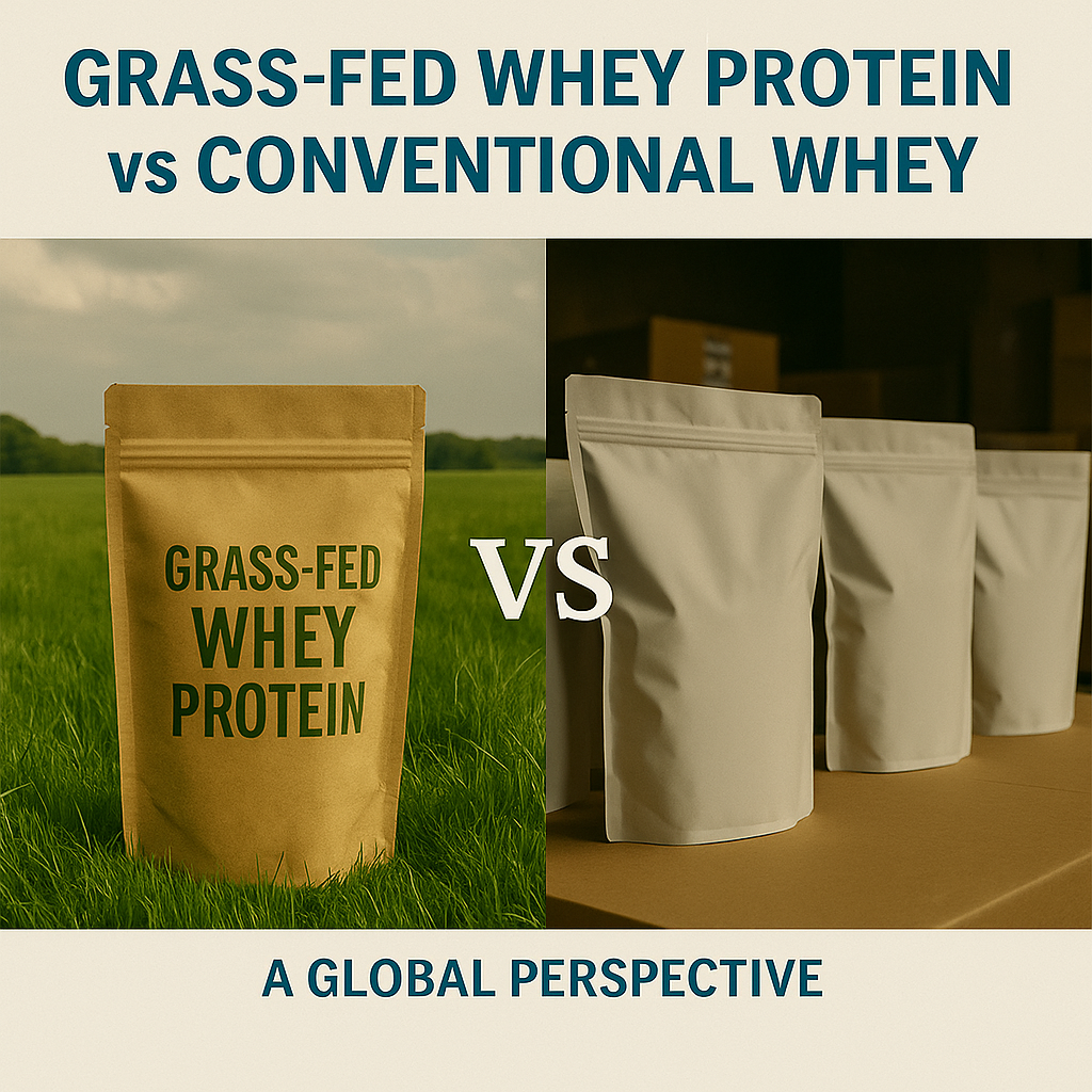 Grass-Fed Whey Protein vs Conventional Whey: A Global Perspective