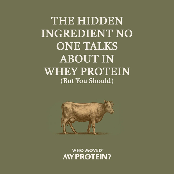 The Hidden Ingredient No One Talks About in Whey Protein (But You Should)