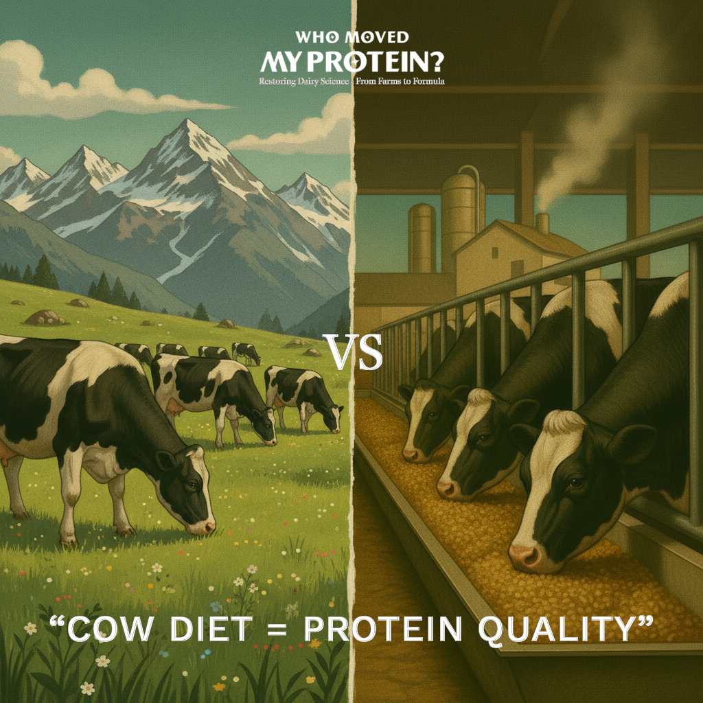 The Grass-Fed Difference: How Cow Diet Impacts Your Protein Quality