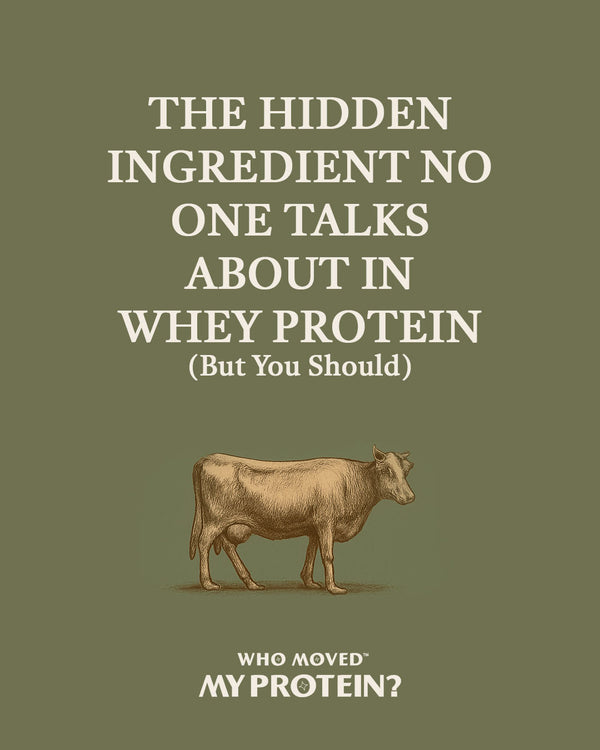 The Hidden Ingredient No One Talks About in Whey Protein (But You Should)