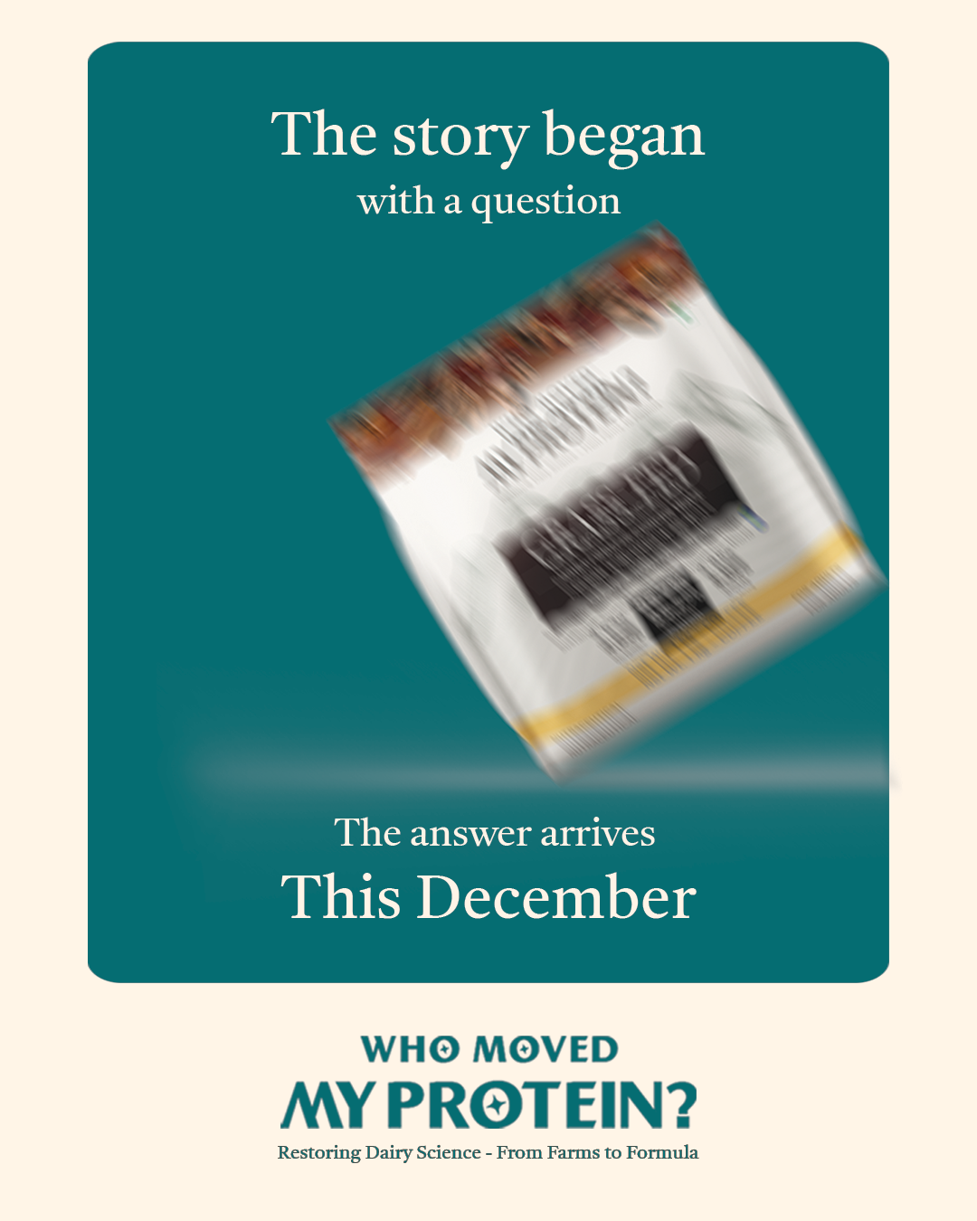 The Real Cost of Convenience: Why We're Asking, 'Who Moved My Protein?'