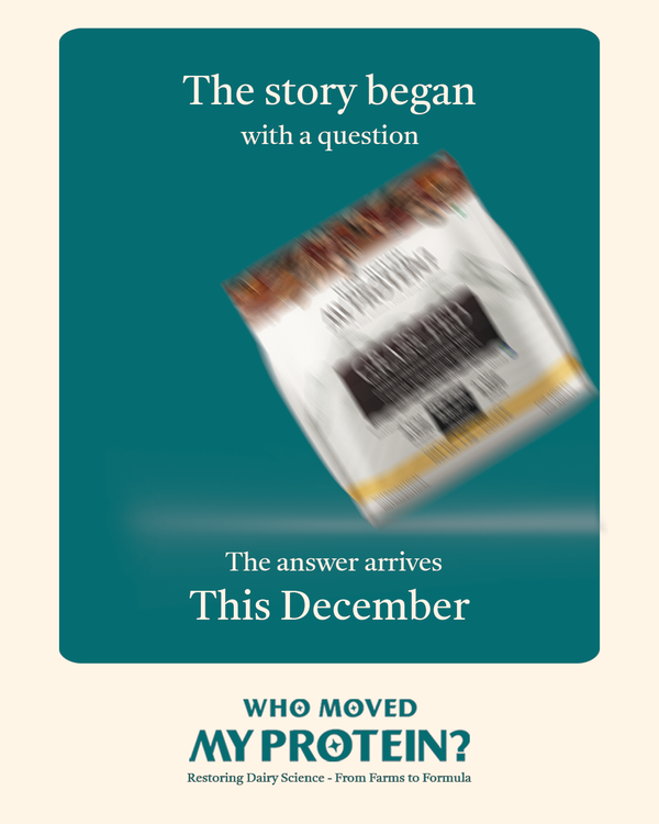 The Real Cost of Convenience: Why We're Asking, 'Who Moved My Protein?'