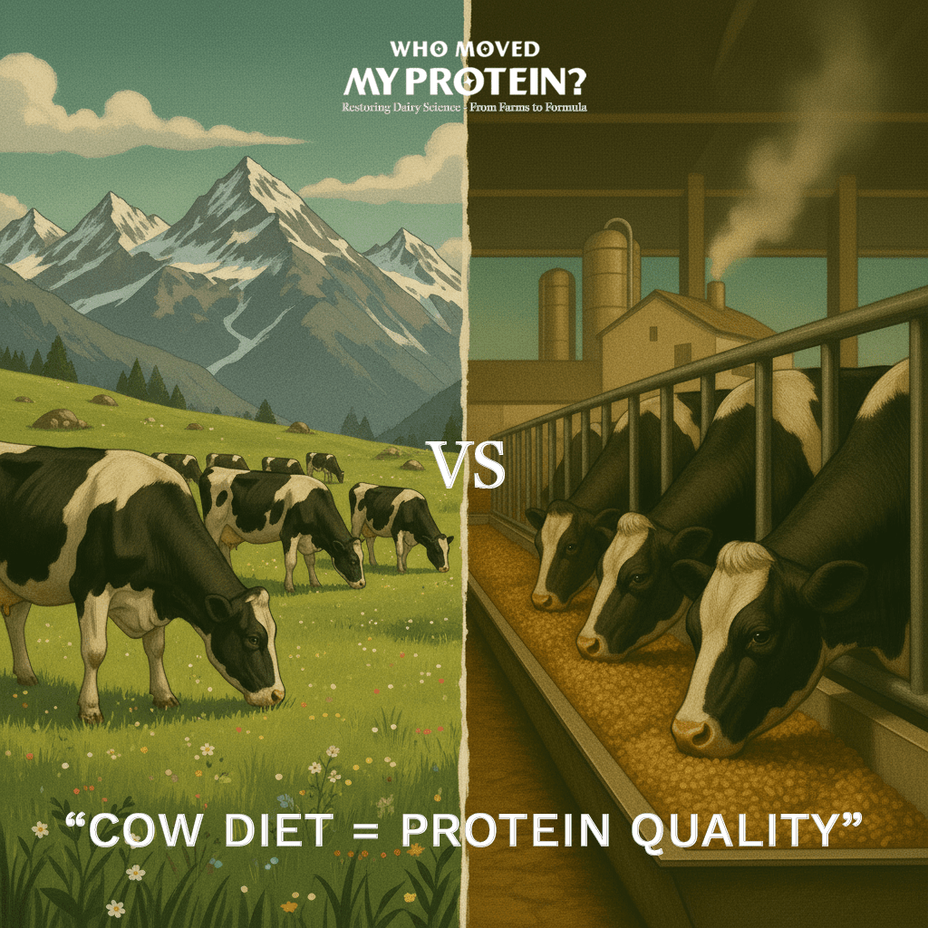 The Grass-Fed Difference: How Cow Diet Impacts Your Protein Quality - Who Moved My Protein