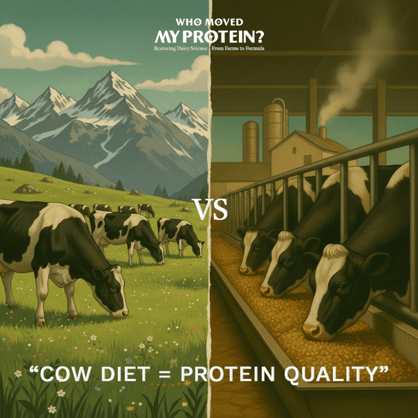 The Grass-Fed Difference: How Cow Diet Impacts Your Protein Quality - Who Moved My Protein